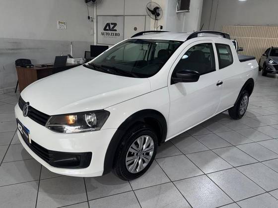 VOLKSWAGEN SAVEIRO 1.6 CROSS CD 16V FLEX 2P MANUAL VOLKSWAGEN SAVEIRO 1.6 CROSS CD 16V FLEX 2P MANUAL